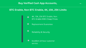 Buy Verified Cash App Accounts